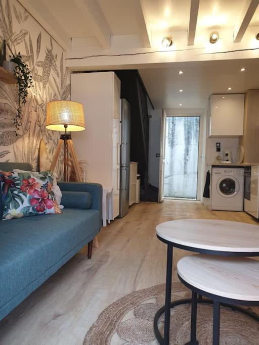Anglet Biarritz Appartement Avec Piscine Eksteriør billede