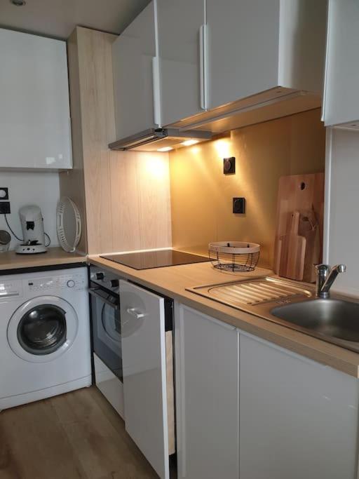 Anglet Biarritz Appartement Avec Piscine Eksteriør billede