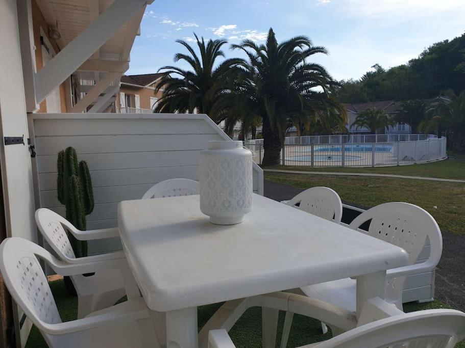 Anglet Biarritz Appartement Avec Piscine Eksteriør billede
