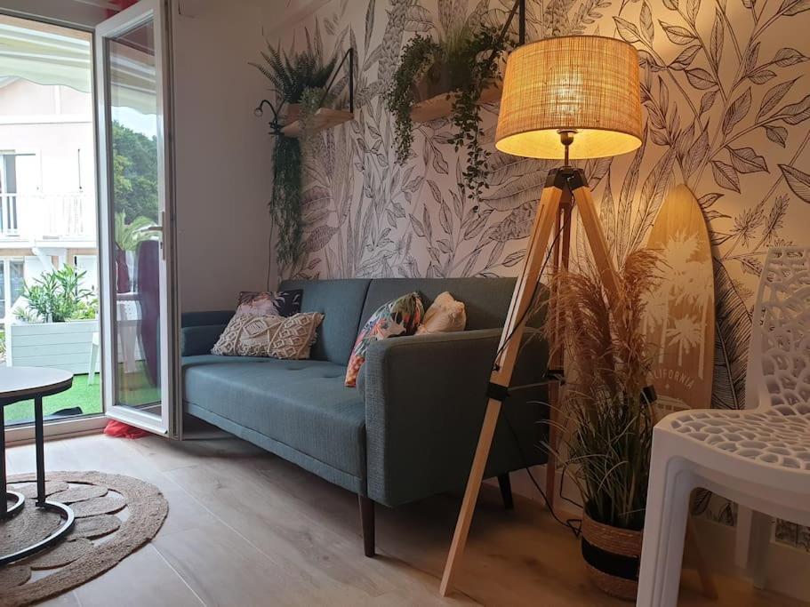 Anglet Biarritz Appartement Avec Piscine Eksteriør billede